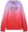 Buy VERSACE JEANS COUTURE 紫漸層標誌印花連帽衫 SS22 72GAIP05-CF03P-OR9