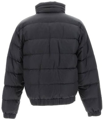 베르사체 진스 꾸뛰르 퀼팅 로고 패치 집업 패딩 자켓 블랙 75GAUD05-CQN6D-899 Lookbook 베르사체 진스 꾸뛰르 퀼팅 로고 패치 집업 패딩 자켓 블랙 75GAUD05-CQN6D-899