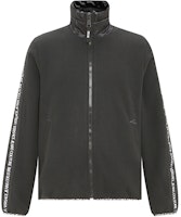 VERSACE JEANS COUTURE Side Letter Long Sleeve Jacket Men’s Black 73GAI319-F0014-899 VERSACE JEANS COUTURE Side Letter Long Sleeve Jacket Men’s Black 73GAI319-F0014-899