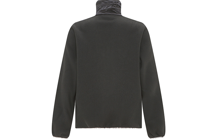 Lookbook 베르사체 진스 쿠튀르 사이드 레터 롱 슬리브 자켓 남성 블랙 73GAI319-F0014-899