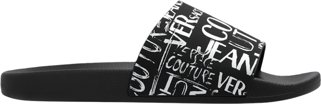 Versace Jeans Couture Slide 'Black White' 74YA3SQ4-ZS638-L01 Buy Versace Jeans Couture Slide 'Black White' 74YA3SQ4-ZS638-L01