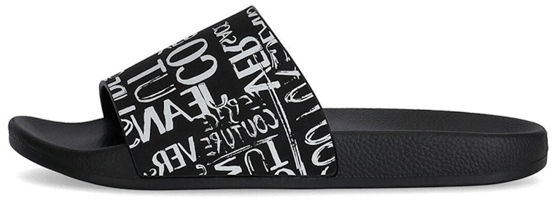 Versace Jeans Couture Sandalias 'Negro Blanco' 74YA3SQ4-ZS638-L01 Buy Versace Jeans Couture Sandalias 'Negro Blanco' 74YA3SQ4-ZS638-L01