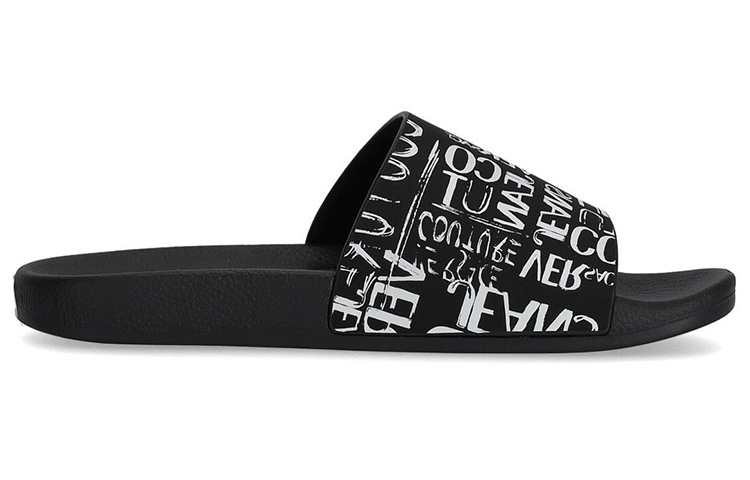 Versace Jeans Couture Slide 'Black White' 圖 2