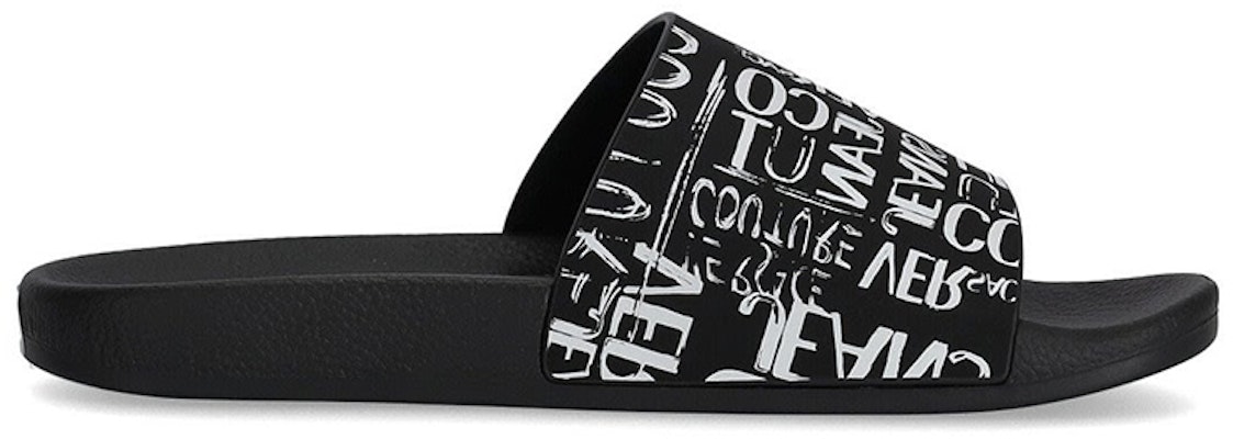 Versace Jeans Couture Sandalias 'Negro Blanco' 74YA3SQ4-ZS638-L01 Order Versace Jeans Couture Sandalias 'Negro Blanco' 74YA3SQ4-ZS638-L01