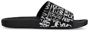 Order Versace Jeans Couture Sandalias 'Negro Blanco' 74YA3SQ4-ZS638-L01