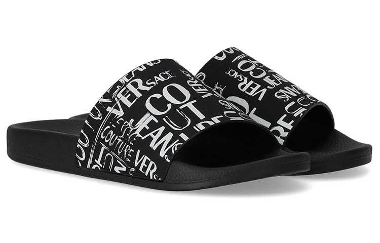 Versace Jeans Couture Slide 'Black White' 圖 3