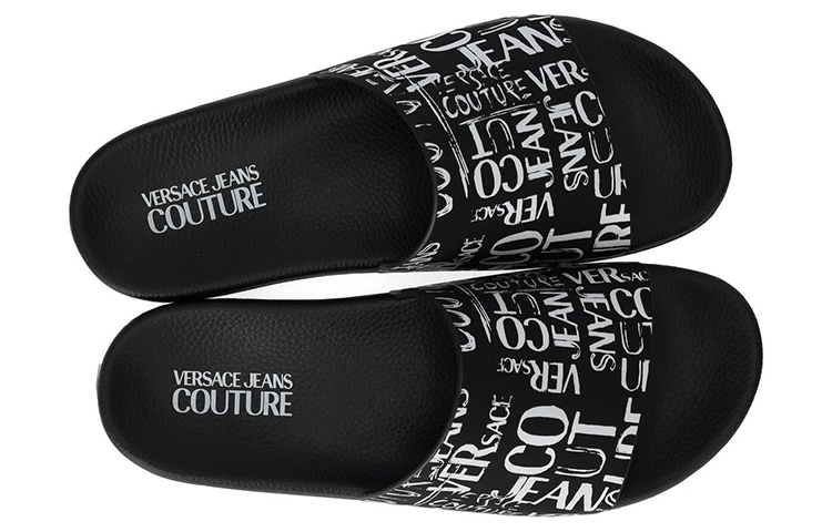 Versace Jeans Couture Slide 'Black White' 圖 4