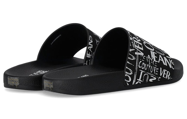 Versace Jeans Couture Slide 'Black White' 圖 5