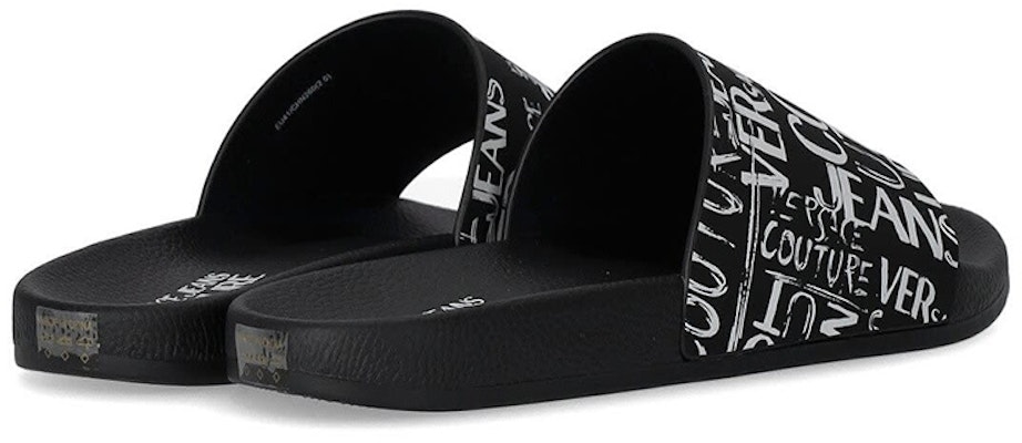 Versace Jeans Couture Sandalias 'Negro Blanco' 74YA3SQ4-ZS638-L01 Purchase Versace Jeans Couture Sandalias 'Negro Blanco' 74YA3SQ4-ZS638-L01