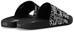 Purchase Versace Jeans Couture Sandalias 'Negro Blanco' 74YA3SQ4-ZS638-L01