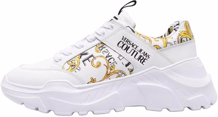 VERSACE JEANS COUTURE Speedtrack Sepatu Sneaker Pria Low-Top Kulit Putih Casual 76YA3SC2-ZPA52_G03 Buy VERSACE JEANS COUTURE Speedtrack Sepatu Sneaker Pria Low-Top Kulit Putih Casual 76YA3SC2-ZPA52_G03