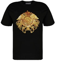 VERSACE JEANS COUTURE SS21 Baroque Print T-Shirt Black - Fashion. B3GWA740-11620-889 VERSACE JEANS COUTURE SS21 Baroque Print T-Shirt Black - Fashion. B3GWA740-11620-889
