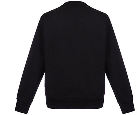 Sudadera Negra de Manga Larga con Estampado de Logo VERSACE JEANS COUTURE SS21 B7GWA7PC-30456-899 Lookbook Sudadera Negra de Manga Larga con Estampado de Logo VERSACE JEANS COUTURE SS21 B7GWA7PC-30456-899