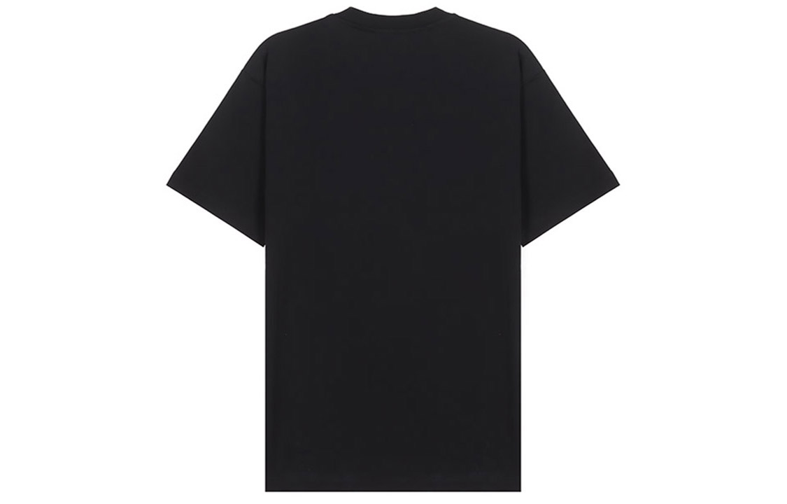 VERSACE JEANS COUTURE SS21 Graphic Print Black T-Shirt Gift Recommended B3GWA750-30454-899 圖 3