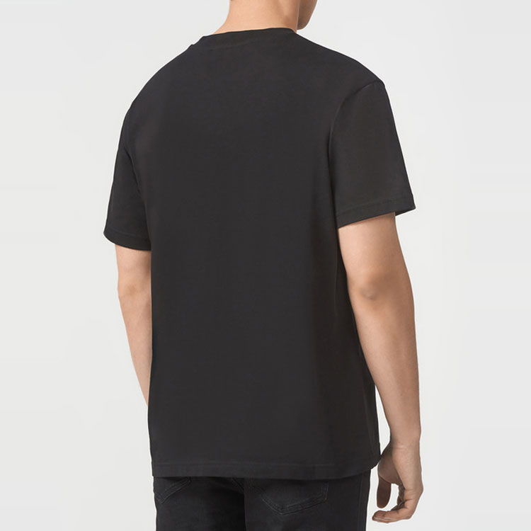VERSACE JEANS COUTURE SS21 Graphic Print Black T-Shirt Gift Recommended B3GWA750-30454-899 圖 5