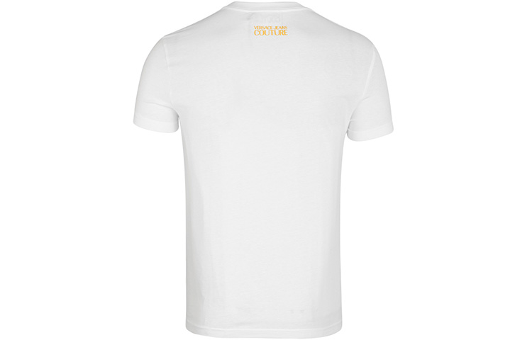 Lookbook VERSACE JEANS COUTURE SS21 White Bull Print Crewneck T-Shirt B3GWA7TH-30319-K41