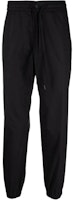 VERSACE JEANS COUTURE SS22 Black Solid Jogger Pants Casual Wear 72GAA100-N0091-899 VERSACE JEANS COUTURE SS22 Black Solid Jogger Pants Casual Wear 72GAA100-N0091-899