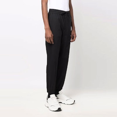 VERSACE JEANS COUTURE SS22 Pantalones Jogger Negros Casuales 72GAA100-N0091-899 Shop VERSACE JEANS COUTURE SS22 Pantalones Jogger Negros Casuales 72GAA100-N0091-899