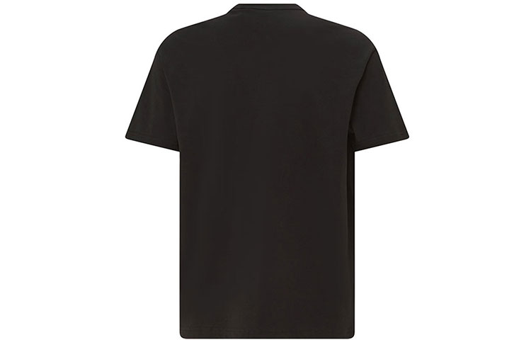 Lookbook VERSACE JEANS COUTURE SS22 Kemeja-T Kasual Huruf Hitam 72GAHG02-CJ00G-899