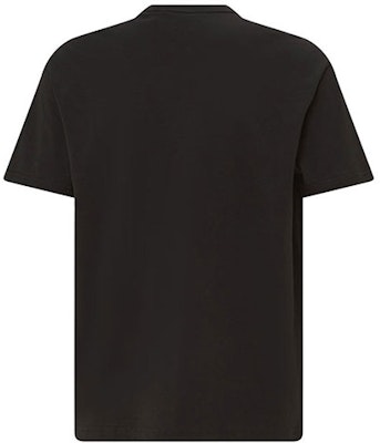 VERSACE JEANS COUTURE SS22 Kemeja-T Kasual Huruf Hitam 72GAHG02-CJ00G-899 Lookbook VERSACE JEANS COUTURE SS22 Kemeja-T Kasual Huruf Hitam 72GAHG02-CJ00G-899