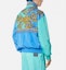 Purchase Jaket Pola Colorblock Hijau VERSACE JEANS COUTURE SS22. E72GAS41D-ECQS28-EG12