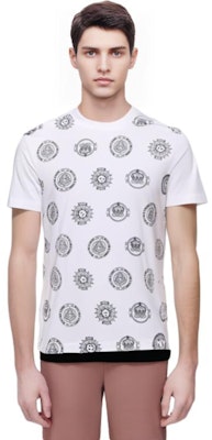 Camiseta Blanca Algodón VERSACE JEANS COUTURE SS22 con Logo V - Idea Regalo 72GAH6S4-JS047-003 Shop Camiseta Blanca Algodón VERSACE JEANS COUTURE SS22 con Logo V - Idea Regalo 72GAH6S4-JS047-003