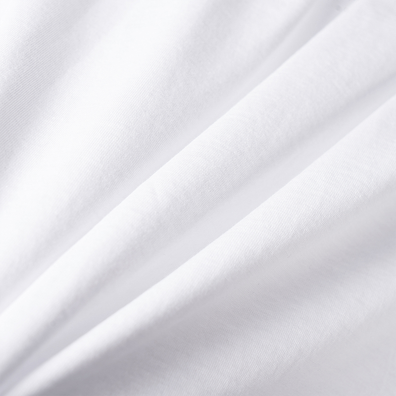 Cheap VERSACE JEANS COUTURE SS22 白色圓領圖案印花短袖T恤。 72GAHT21-CJ00O-003