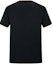 Lookbook VERSACE JEANS COUTURE SS22 Alphabet Print Black T-Shirt Fashion. E72GAHP11-ECJWAP-899