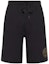 Buy Versace Jeans Couture SS22 Black Casual Pants with V-Emblem for Men. 72GADT03-72UP327-G89
