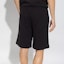 Shop Versace Jeans Couture SS22 Black Casual Pants with V-Emblem for Men. 72GADT03-72UP327-G89