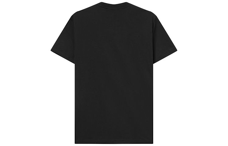 Lookbook ヴェルサーチ ジーンズクチュール SS22 ブラック Vロゴ刺繍入りクルーネックTシャツ メンズ 72GAHT04-72UP600-G89