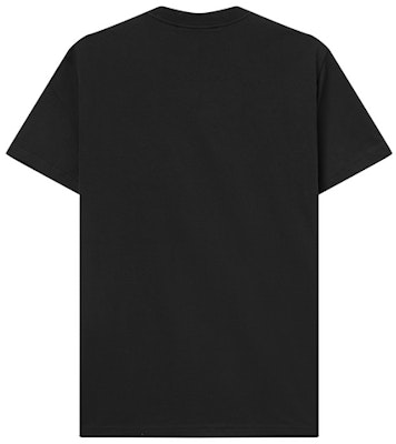 ヴェルサーチ ジーンズクチュール SS22 ブラック Vロゴ刺繍入りクルーネックTシャツ メンズ 72GAHT04-72UP600-G89 Lookbook ヴェルサーチ ジーンズクチュール SS22 ブラック Vロゴ刺繍入りクルーネックTシャツ メンズ 72GAHT04-72UP600-G89