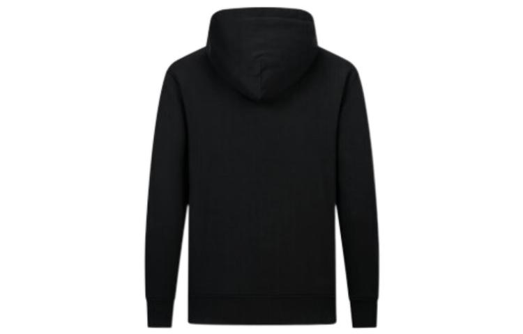 Lookbook VERSACE JEANS COUTURE SS22 黑色絨裡連帽外套夾克。 73GAIT06-CF00T-C89