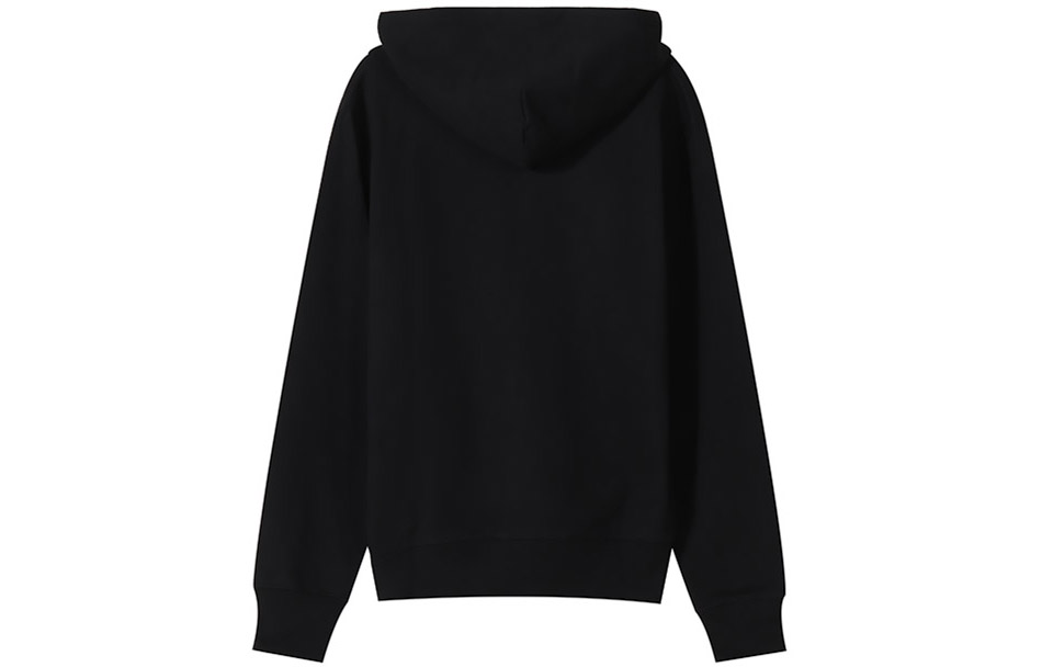 VERSACE JEANS COUTURE SS22 Black Logo Print Hoodie  Casual Long Sleeve. 72GAIP02-CF06P-OT5 圖 3