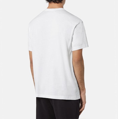 VERSACE JEANS COUTURE SS22 Large Logo Print Crew Neck White T-Shirt E72GAH-F02EC-J00F Purchase VERSACE JEANS COUTURE SS22 Large Logo Print Crew Neck White T-Shirt E72GAH-F02EC-J00F