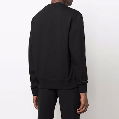 VERSACE JEANS COUTURE SS22 標誌印花黑色長袖男士衛衣 72GAIF0-2CF01F-899 Purchase VERSACE JEANS COUTURE SS22 標誌印花黑色長袖男士衛衣 72GAIF0-2CF01F-899