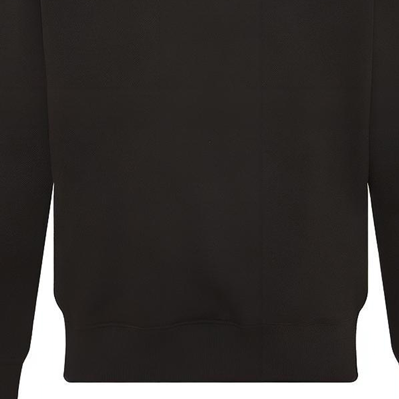 Cheap VERSACE JEANS COUTURE SS22 Logo Print Black Sweatshirt for Men. 73GAIT22-CF00T-0899