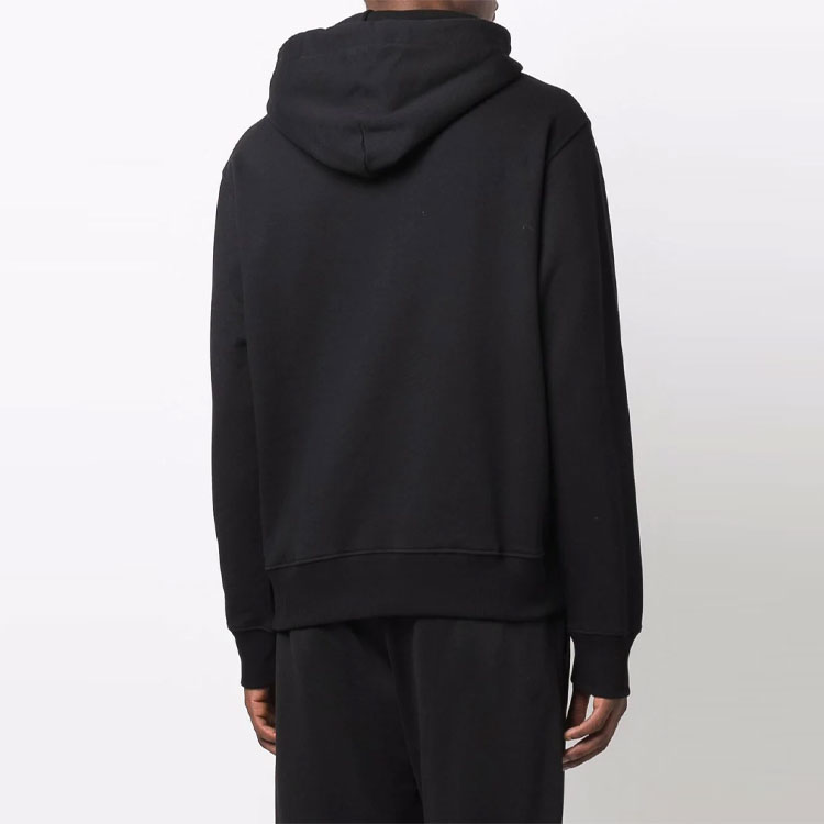 VERSACE JEANS COUTURE SS22 Logo Print Hoodie Men’s Black. 72GAIT01-CF01T-G89 圖 5