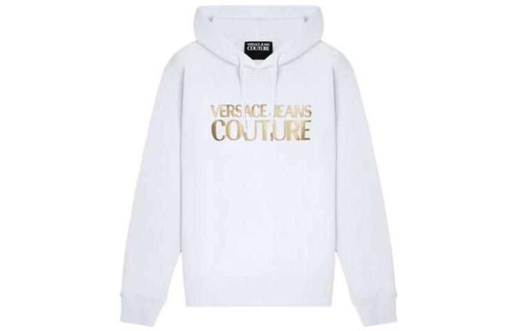 VERSACE JEANS COUTURE SS22 Logo Print White Sweatshirt Men 72GAIT01-CF01T-G03 圖 2
