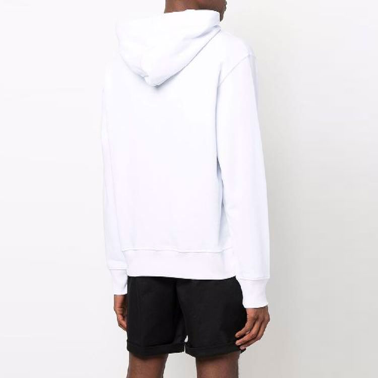 VERSACE JEANS COUTURE SS22 Logo Print White Sweatshirt Men 72GAIT01-CF01T-G03 圖 6