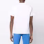 Purchase VERSACE JEANS COUTURE SS22 Logo Trim Short Sleeve T-Shirt White 72GAH6R6-J0001-003