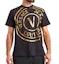 Purchase Camiseta Negra VERSACE JEANS COUTURE SS22 con Logo Metálico. 72GAHT16-CJ00O-G89