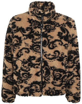 VERSACE JEANS COUTURE SS22 Pattern Print Long Sleeve Jacket Men’s Brown. 73GAS411-U0007-710 Buy VERSACE JEANS COUTURE SS22 Pattern Print Long Sleeve Jacket Men’s Brown. 73GAS411-U0007-710