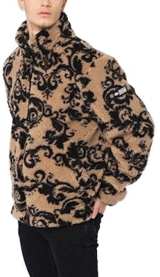 VERSACE JEANS COUTURE SS22 Pattern Print Long Sleeve Jacket Men’s Brown. 73GAS411-U0007-710 Details for VERSACE JEANS COUTURE SS22 Pattern Print Long Sleeve Jacket Men’s Brown. 73GAS411-U0007-710