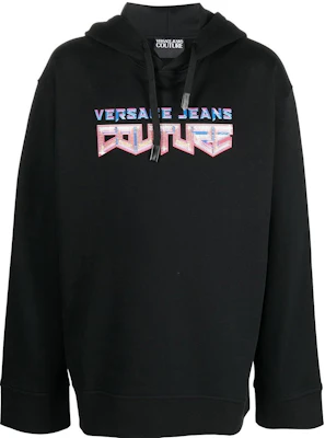 베르사체 진즈 꾸뛰르 SS23 블랙 캐주얼 프린트 스웨트셔츠. 73GAIP-04CF01P-899 Buy 베르사체 진즈 꾸뛰르 SS23 블랙 캐주얼 프린트 스웨트셔츠. 73GAIP-04CF01P-899