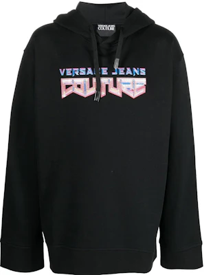 베르사체 진즈 꾸뛰르 SS23 블랙 캐주얼 프린트 스웨트셔츠. 73GAIP-04CF01P-899 Order 베르사체 진즈 꾸뛰르 SS23 블랙 캐주얼 프린트 스웨트셔츠. 73GAIP-04CF01P-899