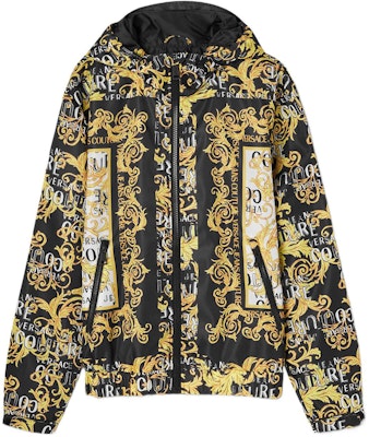 范思哲牛仔高定 SS23 黑金巴洛克印花防风夹克. E74GASD06-ECQS56-EL01 Buy 范思哲牛仔高定 SS23 黑金巴洛克印花防风夹克. E74GASD06-ECQS56-EL01