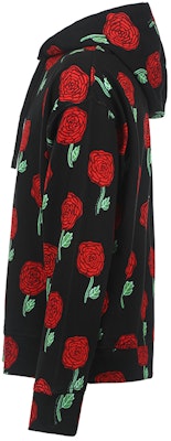 Sudadera con Capucha Estampado Rosa Negra VERSACE JEANS COUTURE SS23. 74GAI3C7-FS061-899 Shop Sudadera con Capucha Estampado Rosa Negra VERSACE JEANS COUTURE SS23. 74GAI3C7-FS061-899