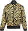 Buy VERSACE JEANS COUTURE SS23 All-Over Print Baseball Collar Jacket Men Black 74GAI331-FS062-G89