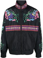 VERSACE JEANS COUTURE SS23 Baroque Print Jacket Men’s Black. 74GASD11-CQS55-G89 VERSACE JEANS COUTURE SS23 Baroque Print Jacket Men’s Black. 74GASD11-CQS55-G89